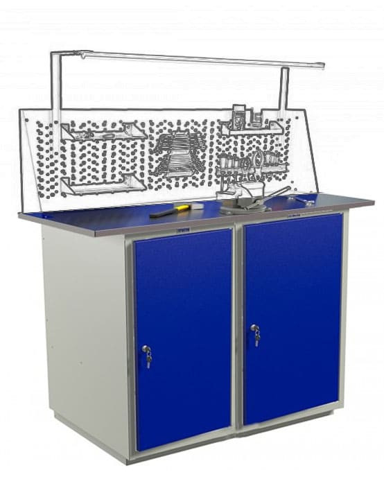 Верстак Profi WT100.WD1/WD1.000