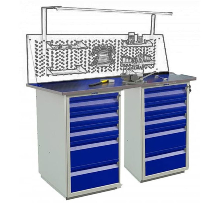 Верстак Profi WT120.WD5/WD5.000