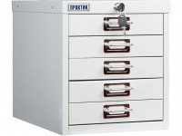 Многоящичный шкаф ПРАКТИК MDC-A4/315/5