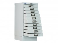 Многоящичный шкаф ПРАКТИК MDC-A4/650/10