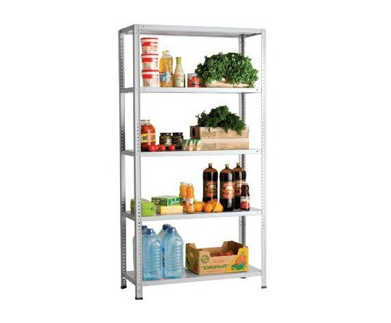 Стеллаж MS Standart 200/100x25/5