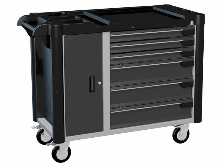 Инструментальная тележка ПРАКТИК WDS-6.1 new