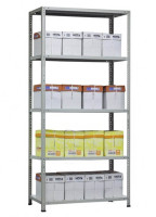 Стеллаж MS Hard 250/100x50