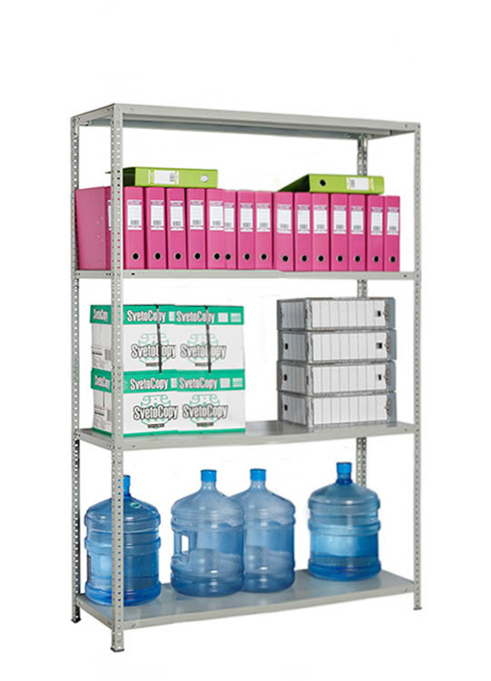 Стеллаж MS Strong 160/150x30