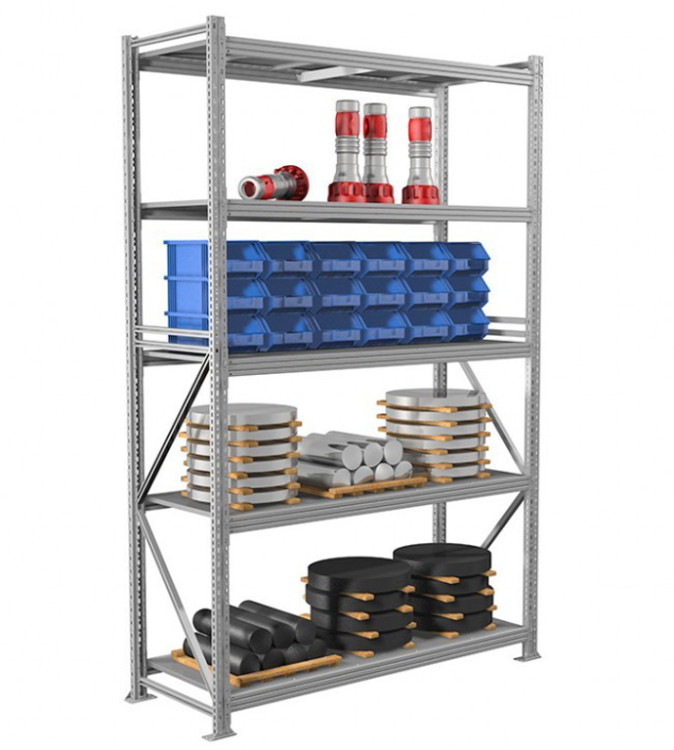 Стеллаж MS Pro Profi 250/120x60